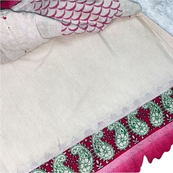 Women's Floral Long Tunic Top(Size Large) - Picture 7 of 9